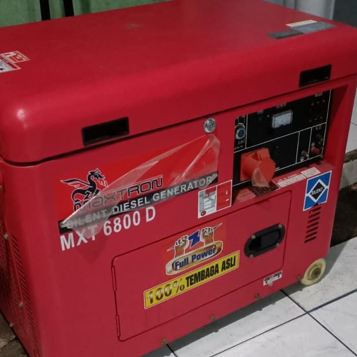 Genset Silent 5000 Watt